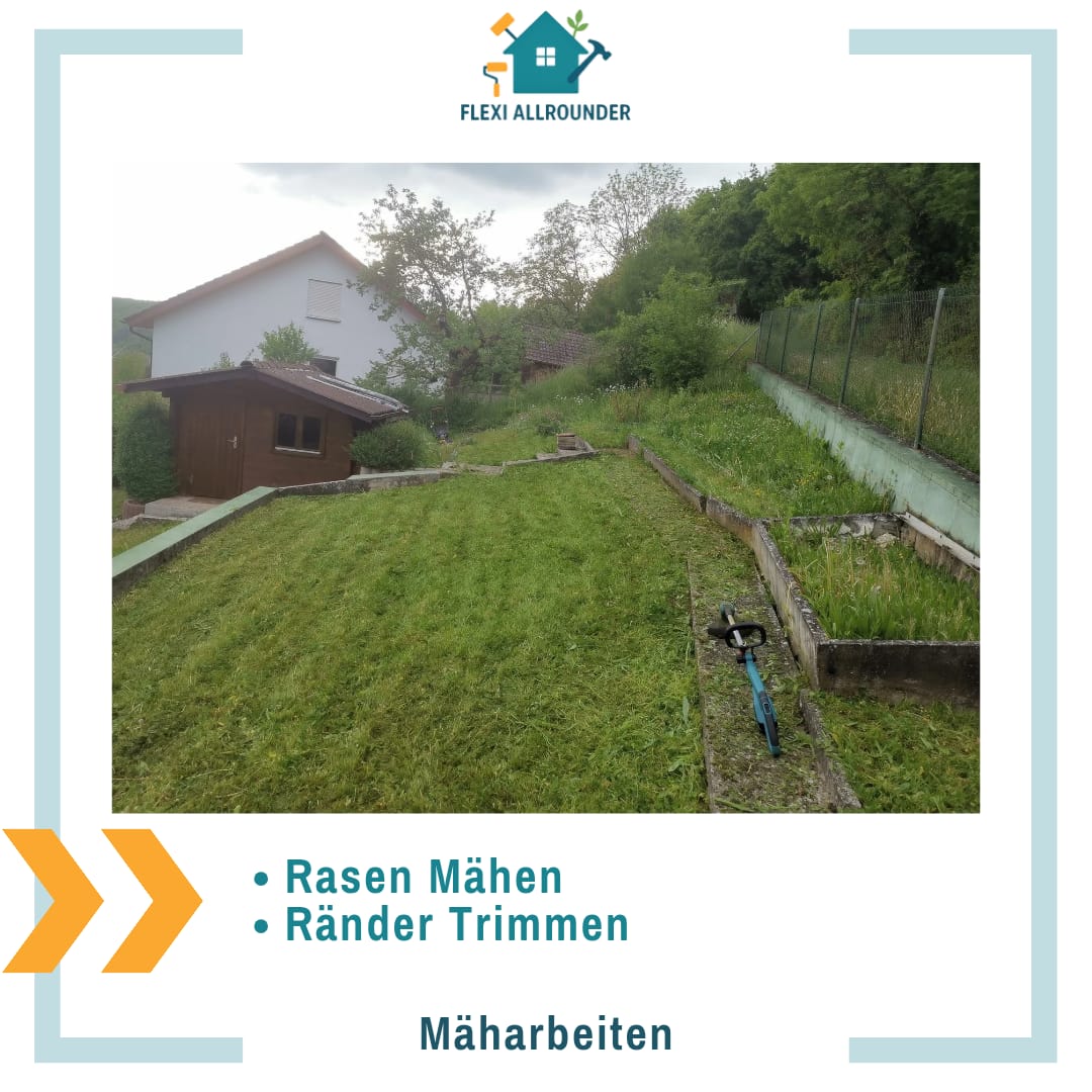 Gartenarbeit