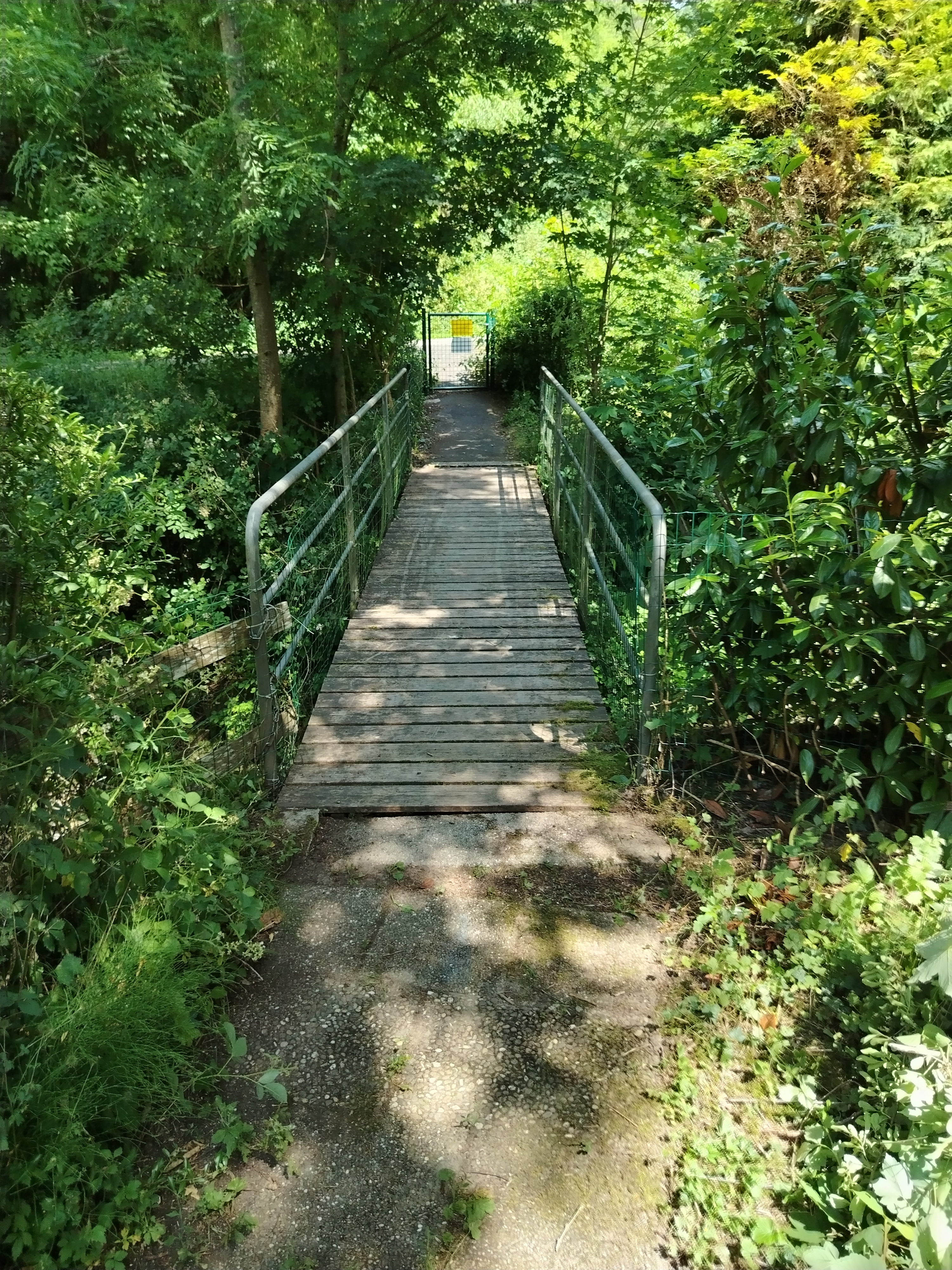 Brücke abschleifen