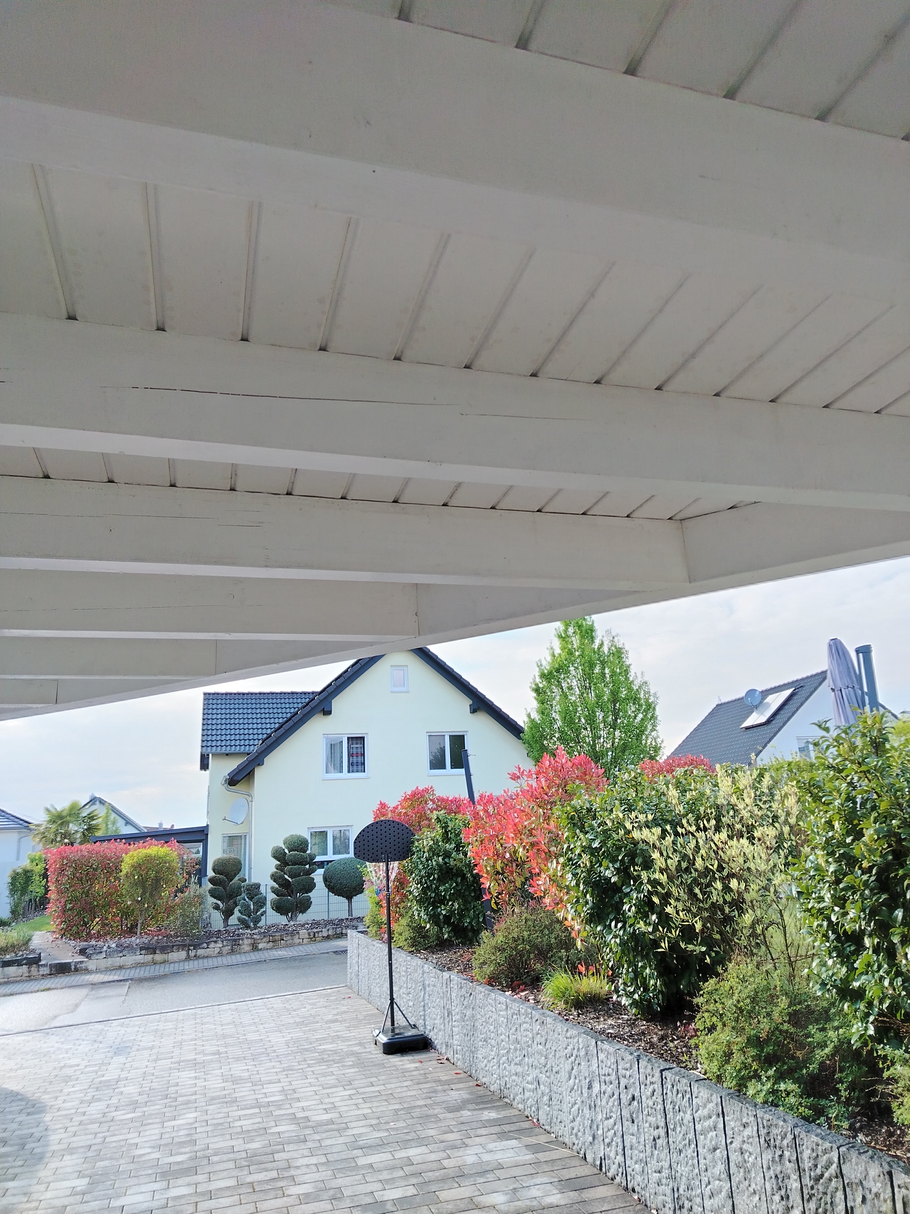 Carport sauber