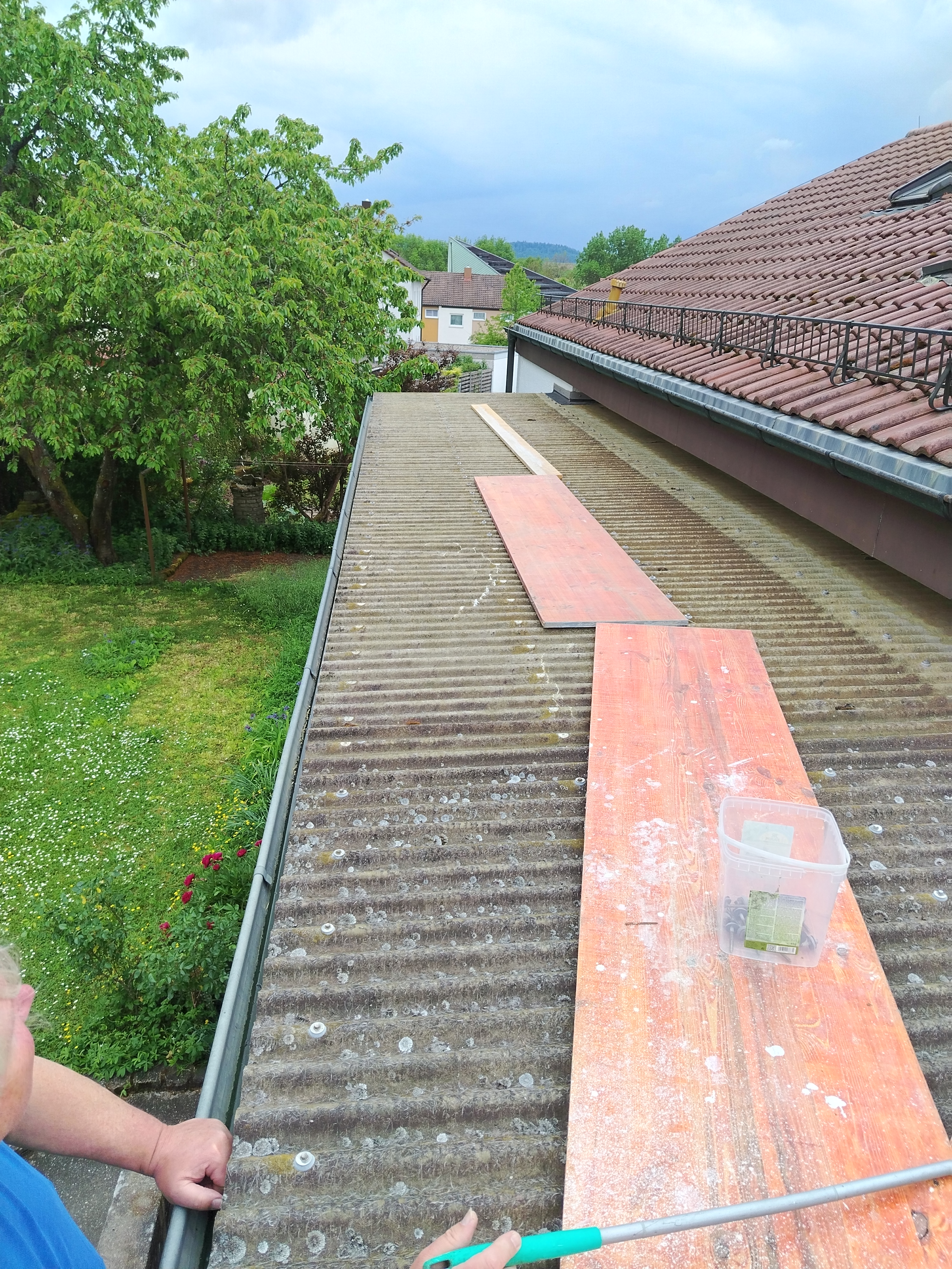 Dach Reparatur