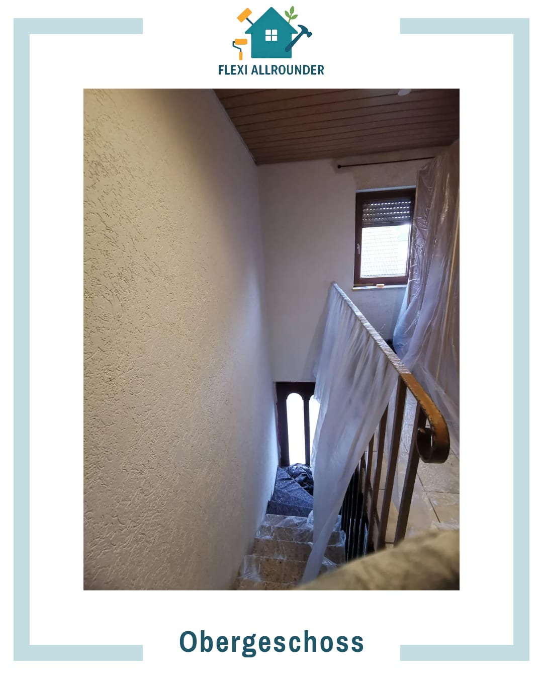 Flur fertig