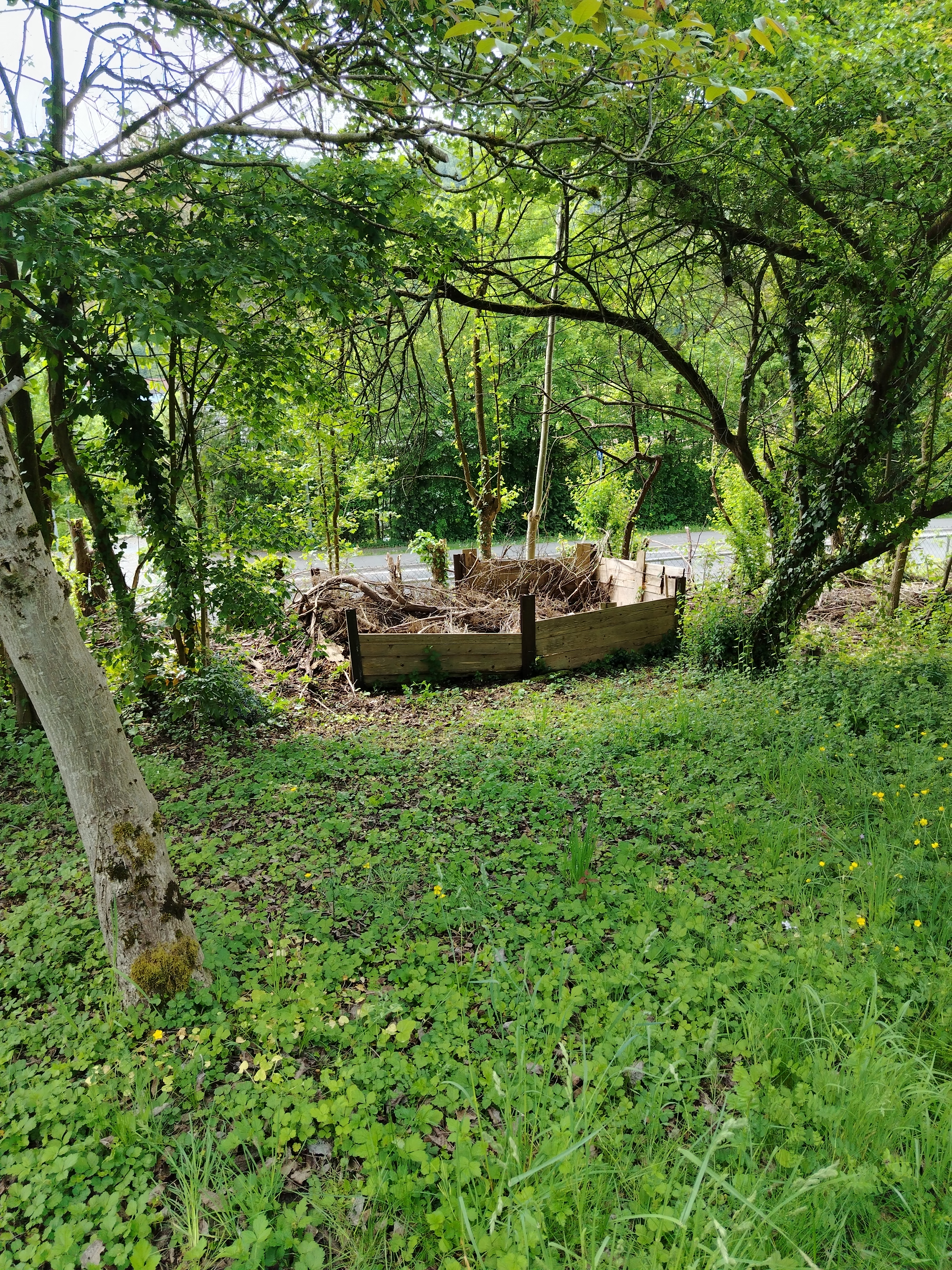 Gartenarbeit