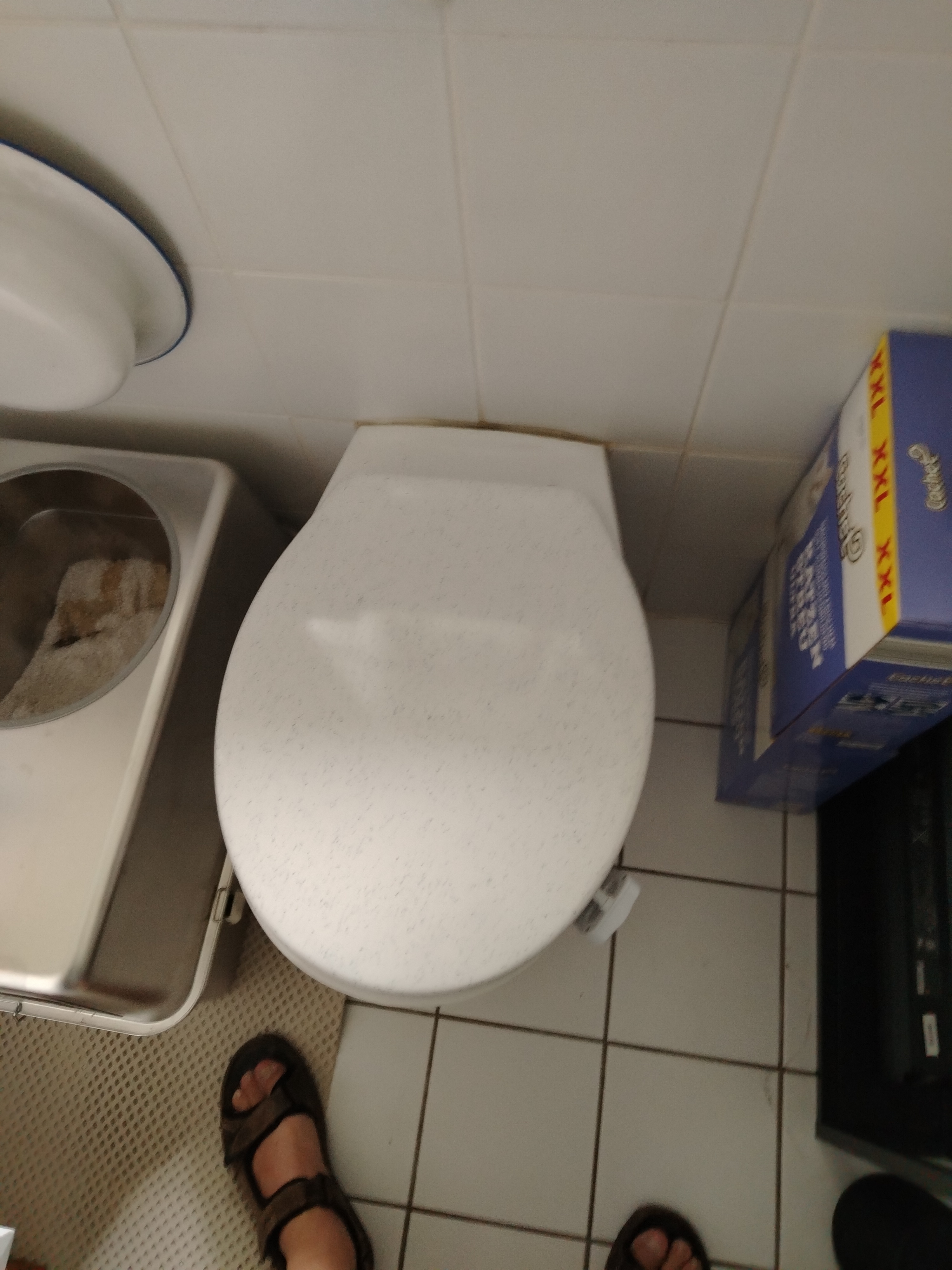 Sanitär vorher