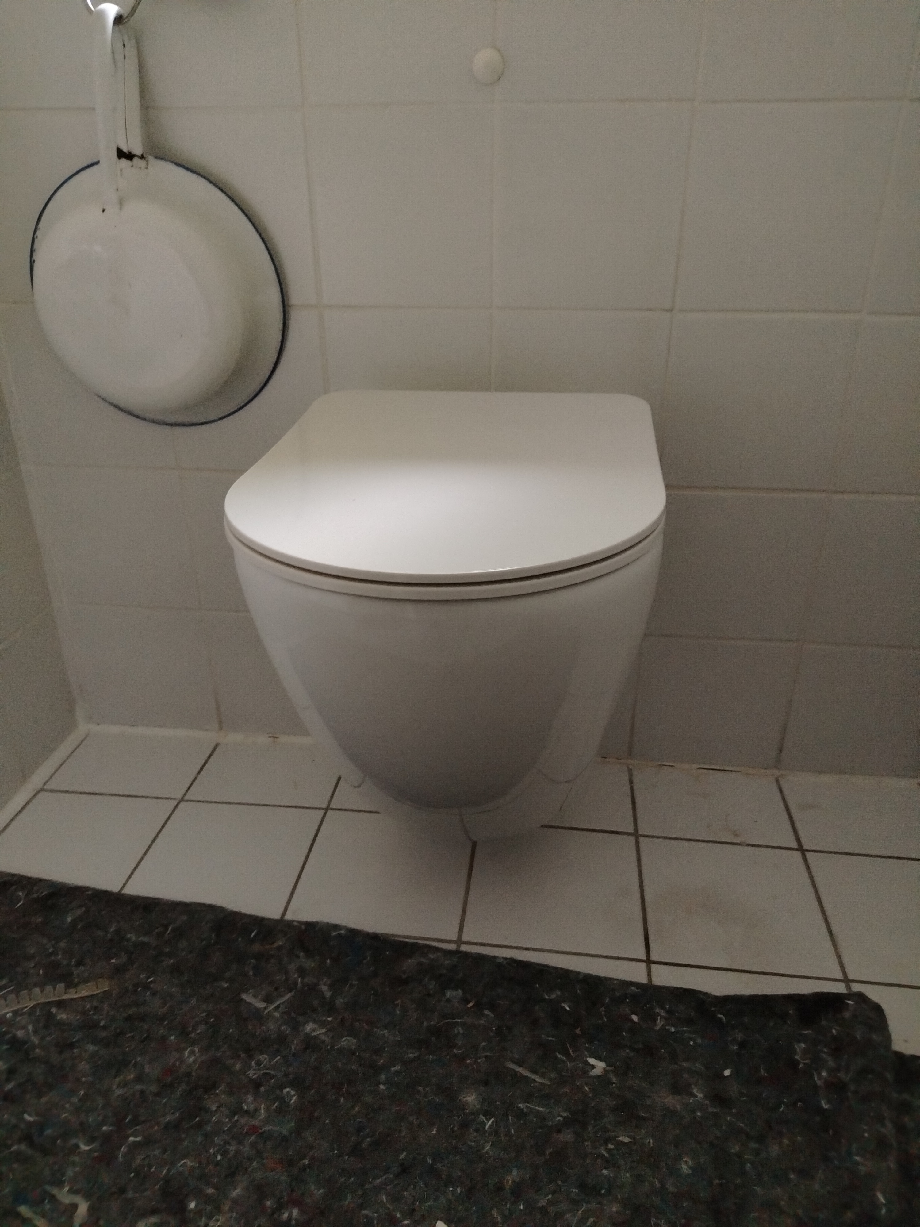 Klo fertig