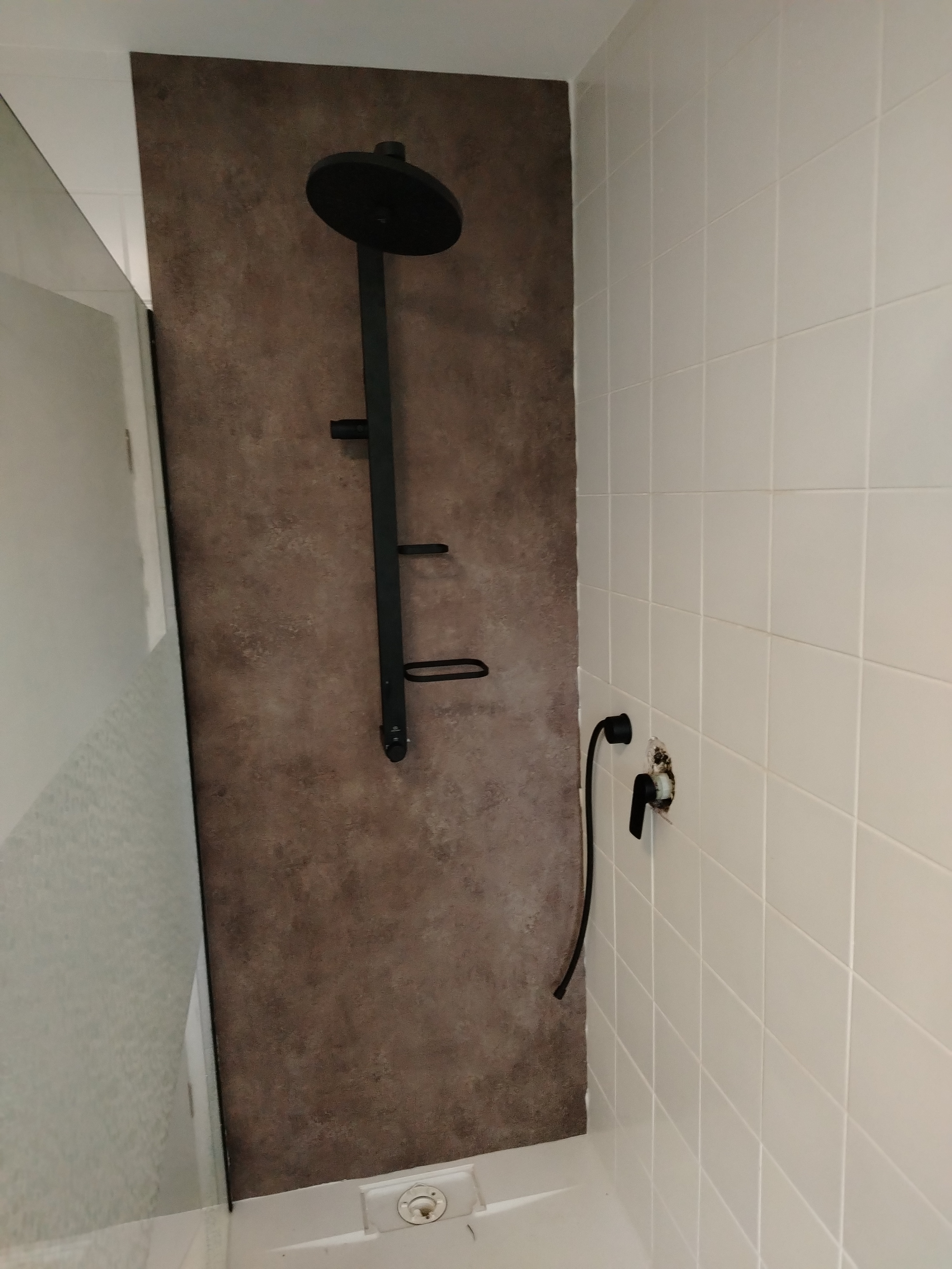 Dusche vorher