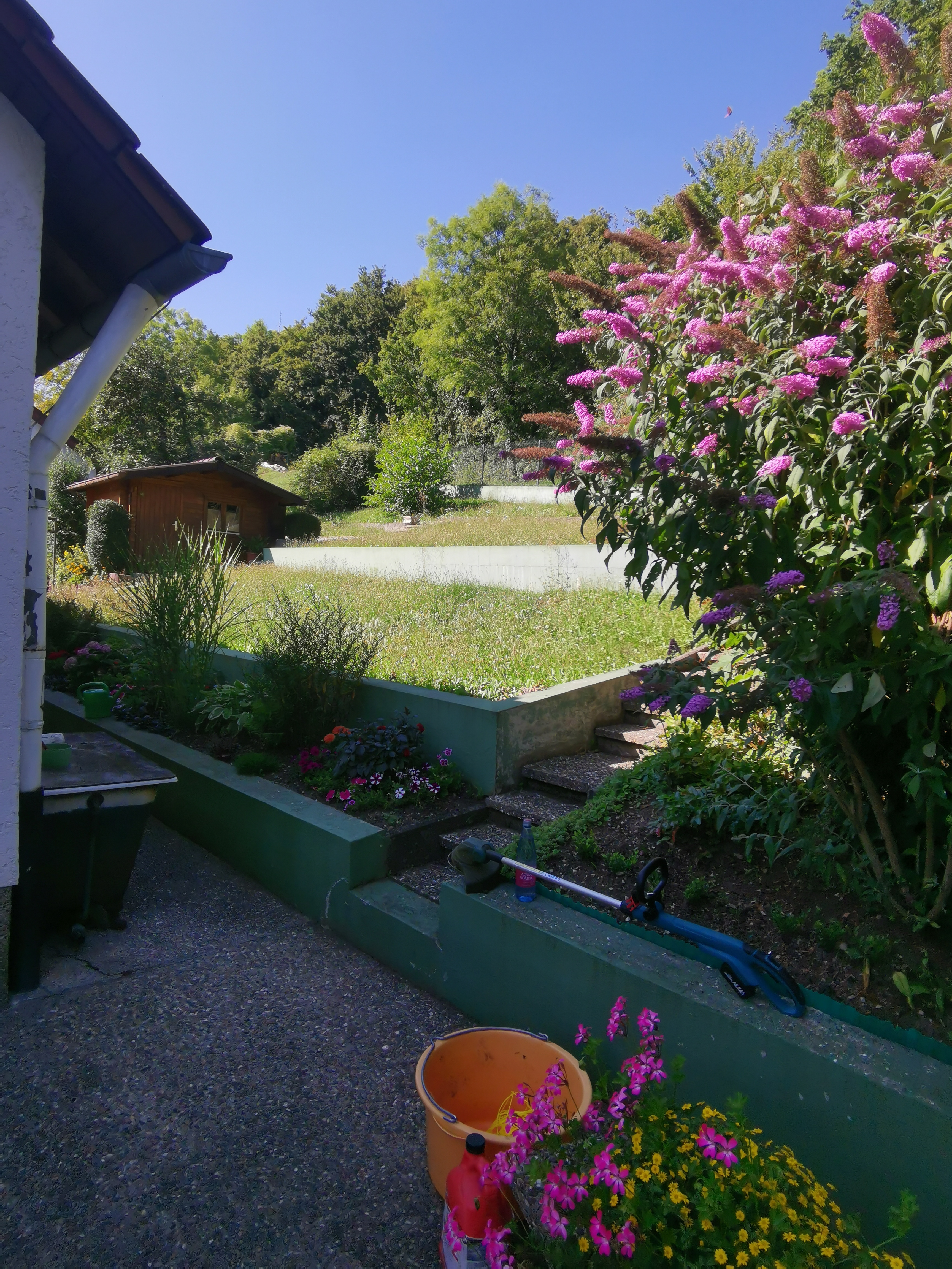 Mäharbeiten