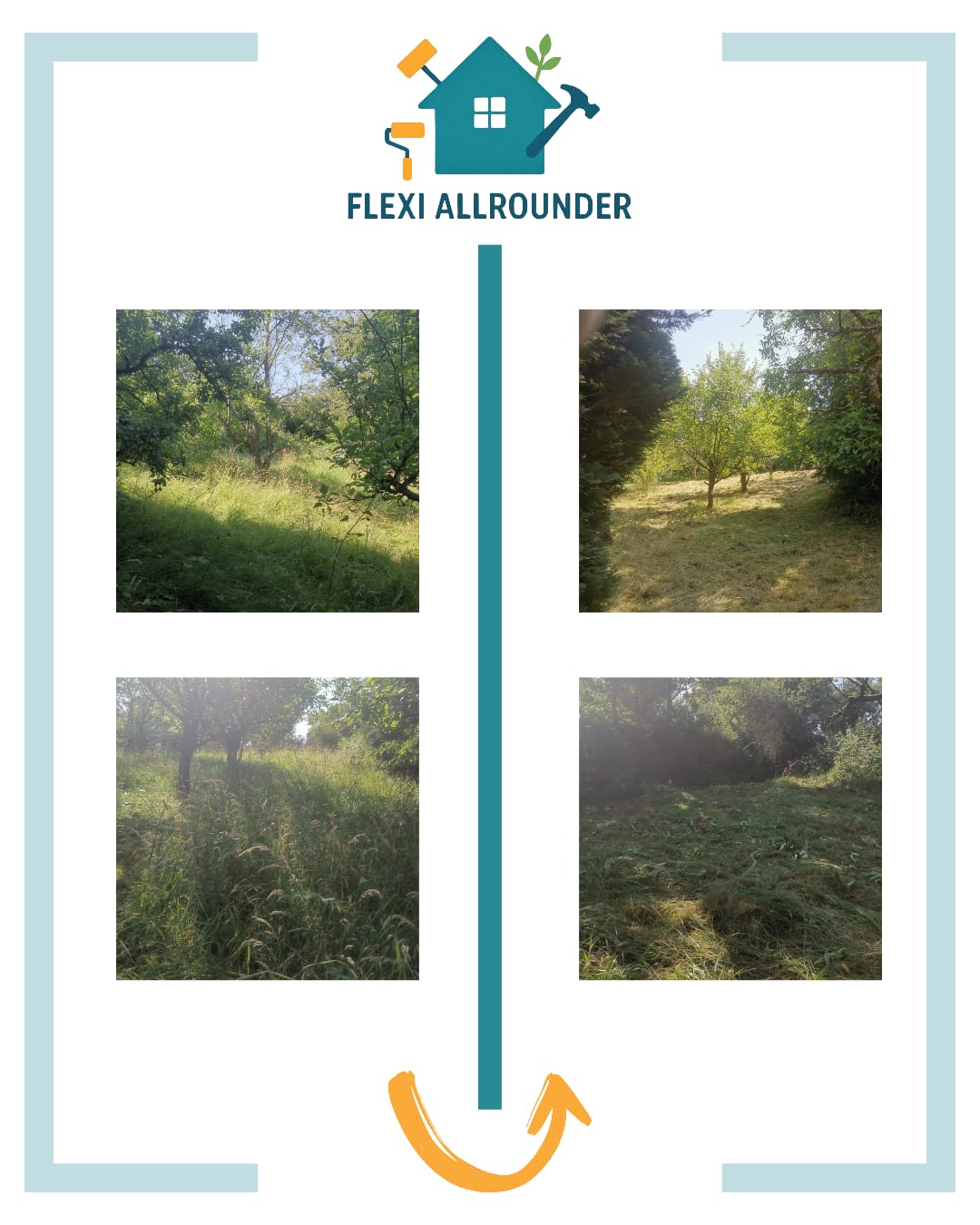 Steilhang fertig